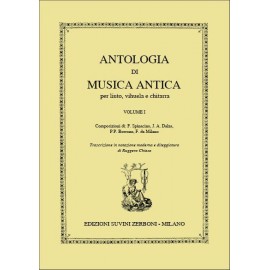 Antologia Di Musica Antica Vol 1