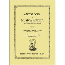 Antologia Di Musica Antica Vol 1