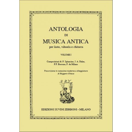 Antologia Di Musica Antica Vol 1