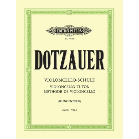 Dotzauer - Metodo per Violoncello Vol 1