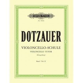 Dotzauer - Metodo per Violoncello Vol 2