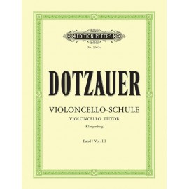 Dotzauer - Metodo per Violoncello Vol 3