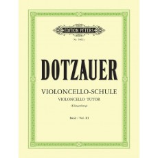 Dotzauer - Metodo per Violoncello Vol 3