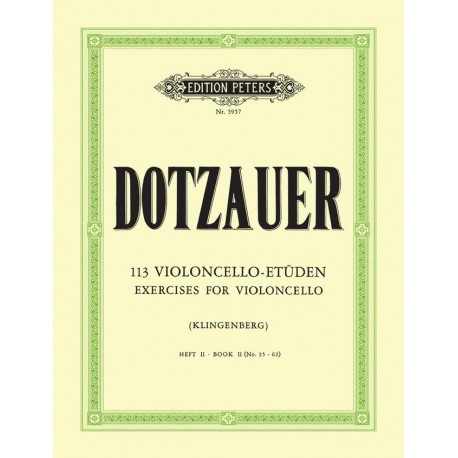 Dotzauer -113 Exercises Vol.2