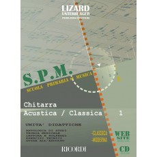 Chitarra acustica e classica  - vol. 1 + CD