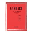 Gambaro 12 Capricci per Clarinetto