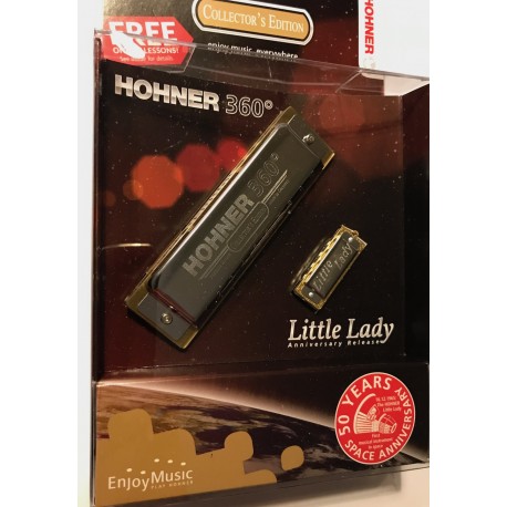 Hohner Pack Little Lady + 360°