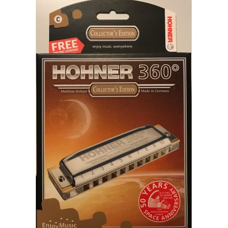 Hohner 360° Armonica diatonica in DO