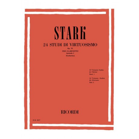 Stark 24 Studi di virtuosismo Op. 51