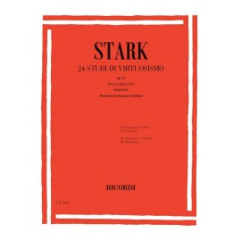 Stark 24 Studi di virtuosismo Op. 51 Fasc2
