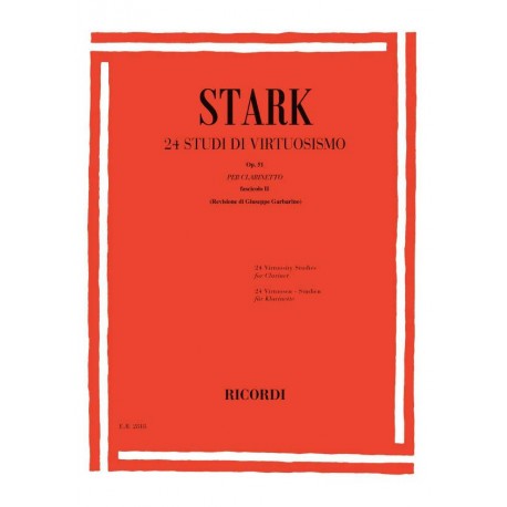 Stark 24 Studi di virtuosismo Op. 51 Fasc2