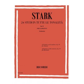 Stark 24 Studi in tutte le tonalità op 49
