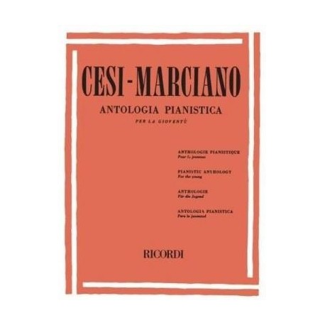 Cesi-Marciano Antologia pianistica fasc 1