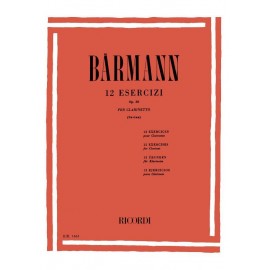 Barmann 12 Esercizi Op 30