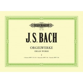 Bach J.S. Orgelwerke 1