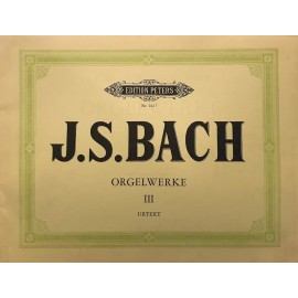 Bach J.S. Orgelwerke 3