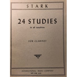 Stark 24 Studi in tutte le tonalità op 49