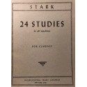 Stark 24 Studi in tutte le tonalità op 49