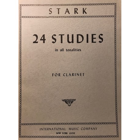 Stark 24 Studi in tutte le tonalità op 49