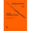 Köhler -Vierzig Progressive Duette 2 Op.55