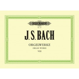 Bach J.S. Orgelwerke 8