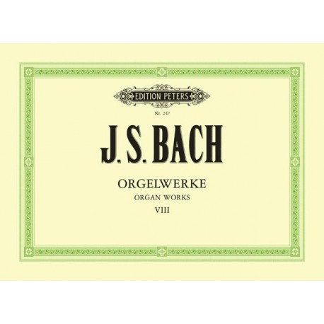 Bach J.S. Orgelwerke 5