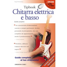 Tipbook  Chitarra elettrica e basso
