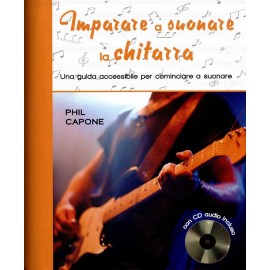 Capone Imparare a suonare la chitarra + CD