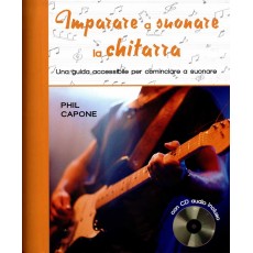 Capone Imparare a suonare la chitarra + CD