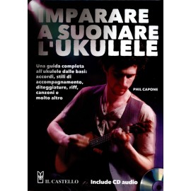 Capone Imparare a suonare l'ukulele+ CD