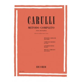 Carulli Metodo Completo Per Chitarra