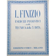 Finizio Esercizi pianistici sulla tecnica delle 5 dita