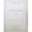 Fauré - Nocturnes 1-8 per piano