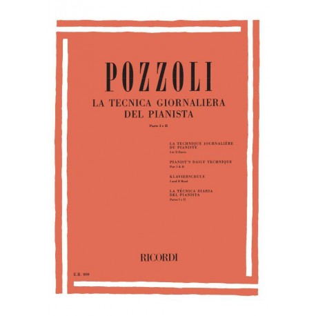 Pozzoli Tecnica Giornaliera Del Pianista