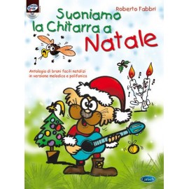 Fabbri - Suoniamo la chitarra a Natale + CD