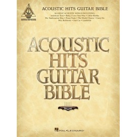 Acoustic Hits Guitar Bible Guitar Recorded Version