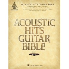 Acoustic Hits Guitar Bible Guitar Recorded Version