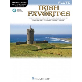 Irish Favorites - per flauto + CD