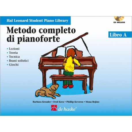 Metodo completo di Pianoforte Libro A