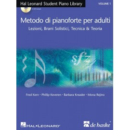 Metodo di pianoforte per adulti Volume 1 + 2CD
