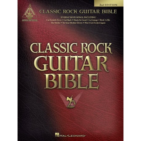 Classic Rock Guitar Bible
