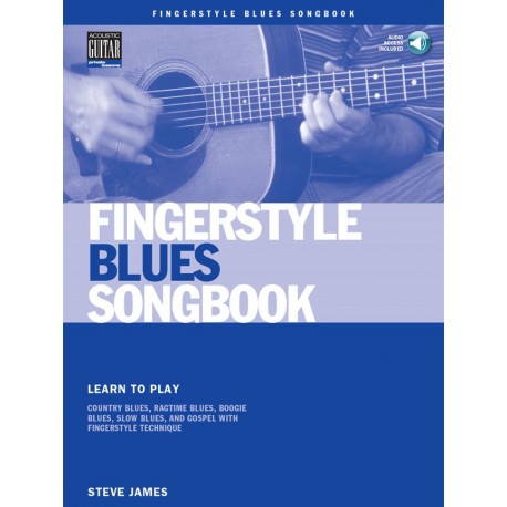 Fingerstyle Blues Songbook