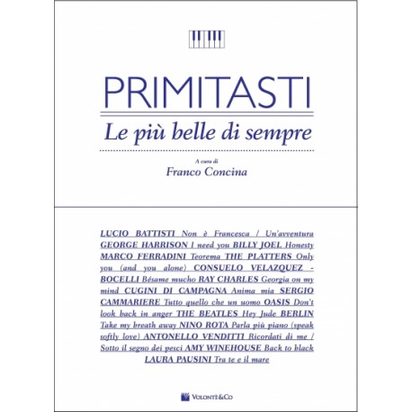 Primi Tasti - Le Più Belle di Sempre