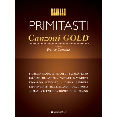 Primi Tasti - Canzoni Gold