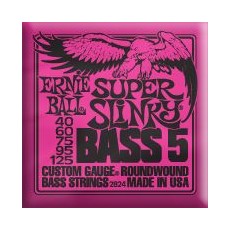 Ernie Ball 2824 -Super Slinky Bass 5 corde