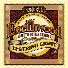 Ernie Ball 2010 - Earthwood  Light 12 corde