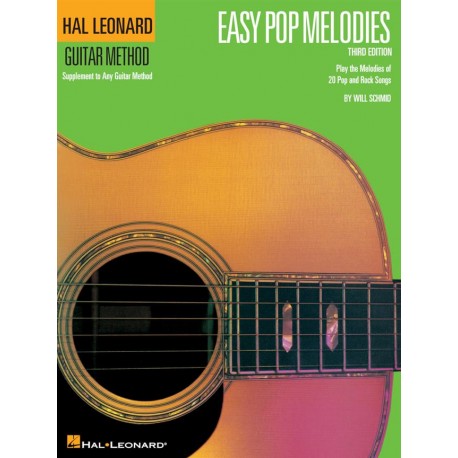 Hal Leonard Guitar Method  Easy Pop Melodies
