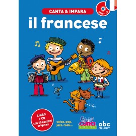 Canta & Impara il Francese + CD