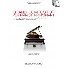 Manto - Grandi compositori per pianisti principianti +CD