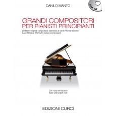 Manto - Grandi compositori per pianisti principianti +CD